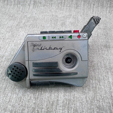 Deluxe Talkboy Home Alone 2 Vintage Cassette Tape Recorder For Parts or Repair