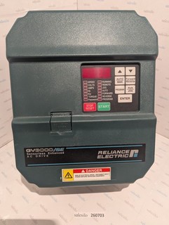 7.5 HP Reliance Electric GV3000/SE 7V4160