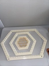 Love And Money Crafts Hexagon Looms Vintage By John Alan