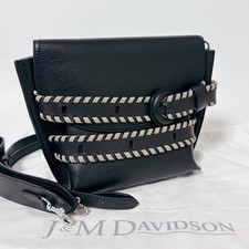 Rare J&M Davidson leather belt bag/shoulder b...