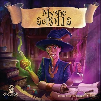 Mystic Scrolls Brettspiel - Brandneu Versiegelt