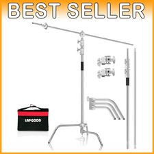 Stainless Steel C-Stand Photography Light Stand