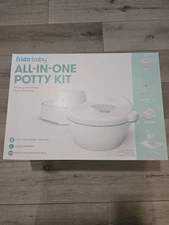 Frida Baby all in one potty training kit step stool soft seat toilet topper bowl