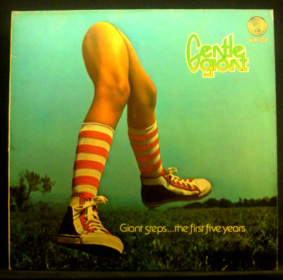 2LP Gentle Giant - Giant Steps ... The First Five Years, FOC, GER, M-/M-