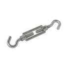 Turnbuckle Wire Tensioner Strainer Zinc Hook and Rope Cable Tension Garden UK