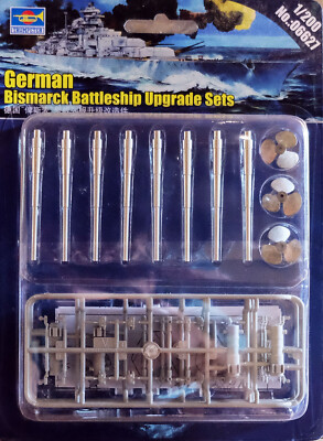 Bismarck Deutsches Kriegsschiff Upgrade Set 1:200 Model Kit Trumpeter 06627