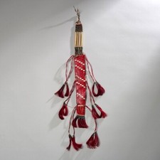 RARE SIOUX DOUBLE SIDED HAIR DROP