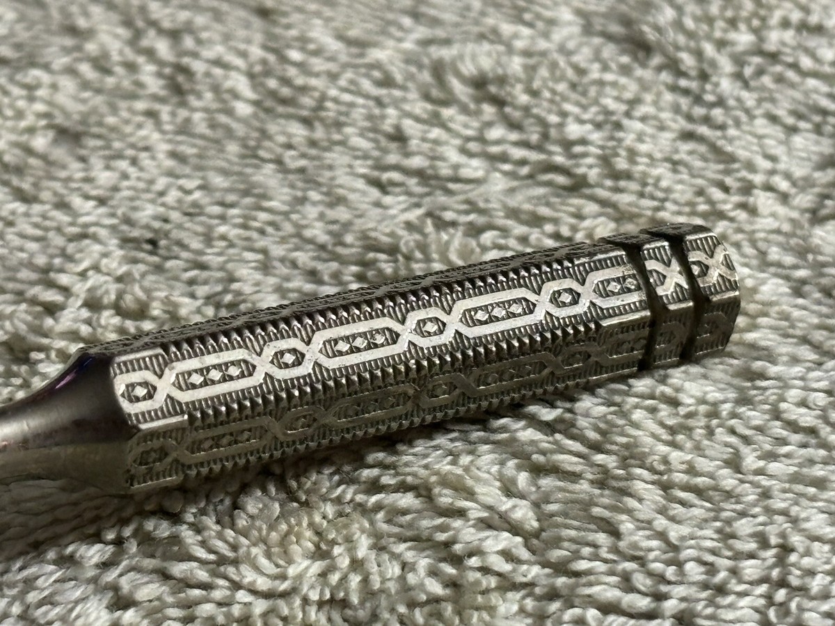 Vintage Ever Ready Single Edge Safety Razor Art Deco Handle | eBay
