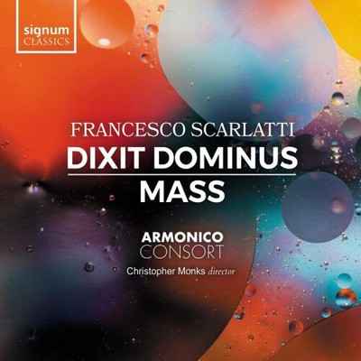 FRANCESCO SCARLATTI: DIXIT DOMINUS - MASSE