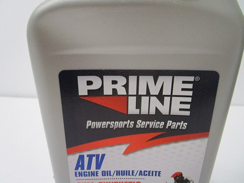 PRIME LINE 72-5100-2 ENGINE OIL 10W-40 1 QT FULL SYNTHETIC HIGH PERFORMANCE ATV - Foto 5 di 6