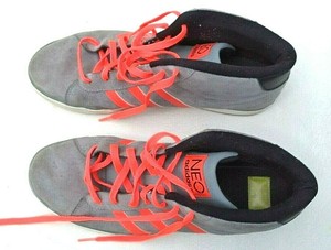 adidas neon orange sneakers