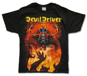 DevilDriver-Exorcism-Black-T-Shirt-New-Official-Band-Merch