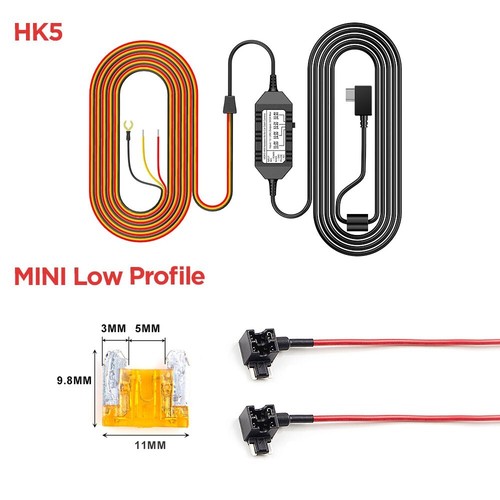 VIOFO HK5 Hardwire Kit With Fuse Taps for VS1 Car Dashcam - Picture 4 of 14