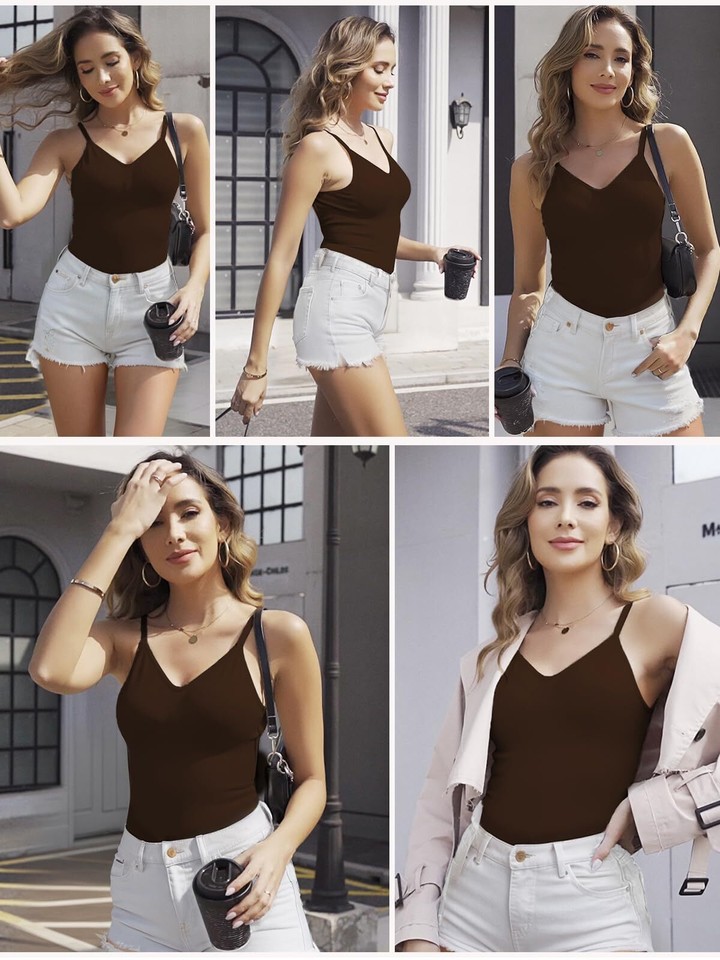 Tik Tok Hot Women's Pink Cute Bodysuit Shapewear Tummy Control Full