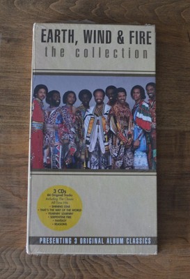 The Collection [3 Album Set] by Earth, Wind & Fire (CD, 2004, Sony Music) SEALED