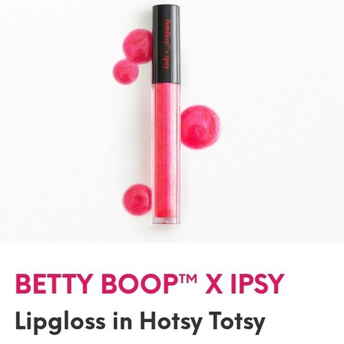 Tetris×Ipsy Block Party Eyeshadow Palette & Betty Boop×Ipsy Shimmer Lip Gloss - Picture 10 of 11