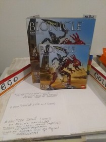Lego: Bionicle Vultra #8698   8911,Toa Jailor,  8990  Fero &Skirmix   