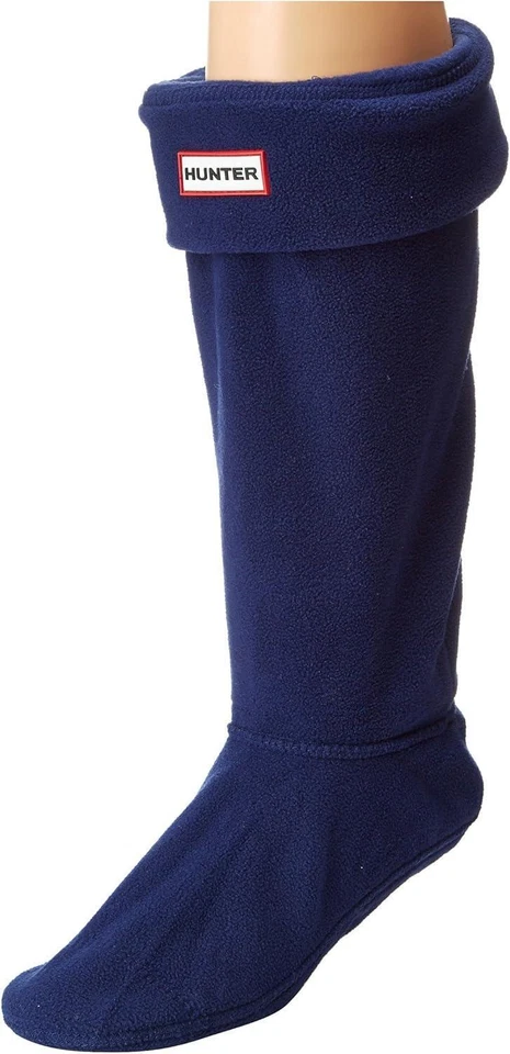 Hunter Womens Boot Socks Navy Size XL (Women's Shoe 11) ESF18414 - Image 4 of 4