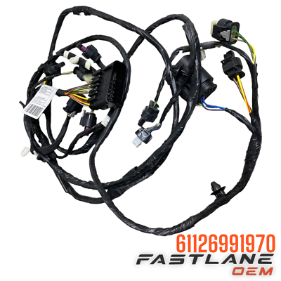 2019-2021 BMW X4 FRONT HARNESS NEW OEM 61126991970 | eBay