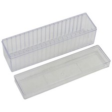 Transparent PC Coin Storage Case 20 Slab Coin Holder for PCGS NGC PCCB PMGab Box