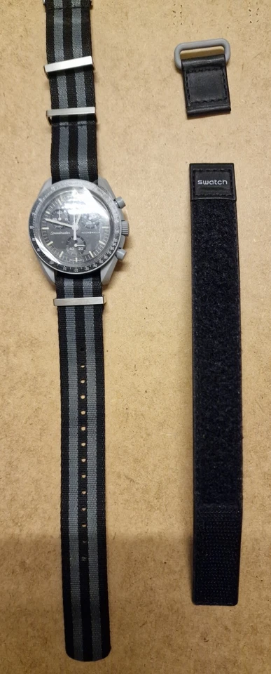 Omega MoonSwatch Mission to the Moon, Foto 4 von 5