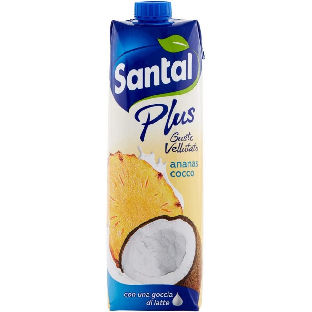 Santal Plus Prisma Ananas Cocco 1L X12 pz