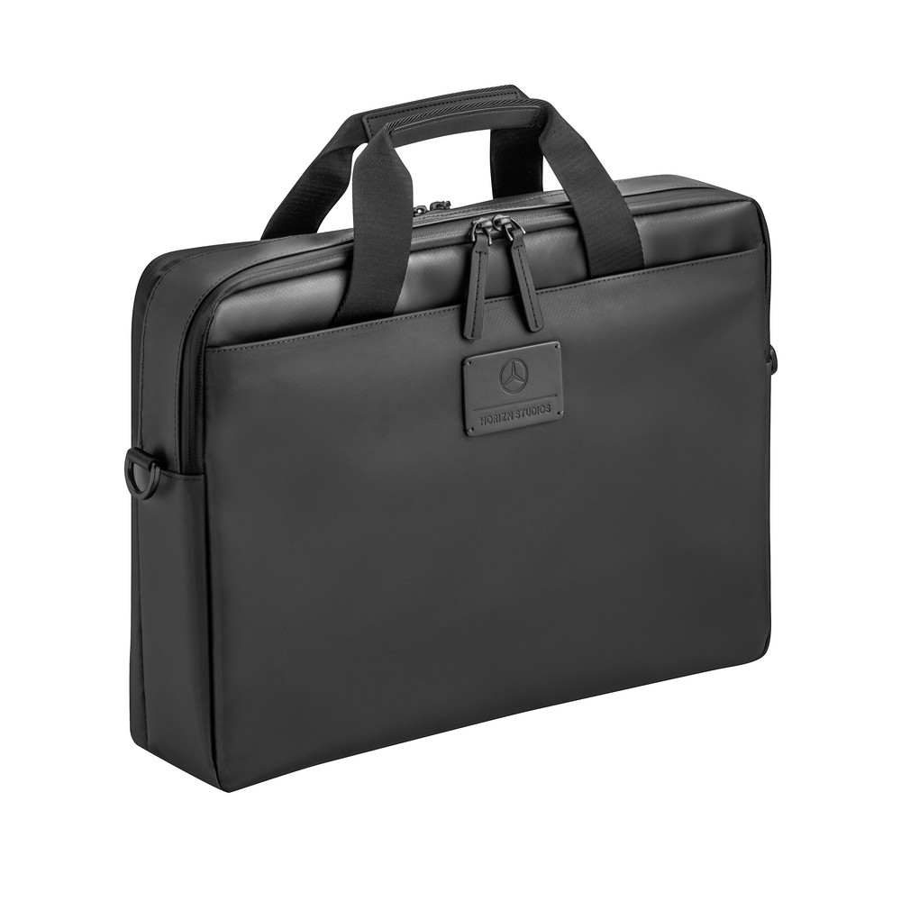 Mercedes Benz Original Bolso de Portátil 15 Pulgadas Negro 41x29x9cm Nuevo