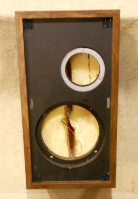 Vintage Epicure EPI 100 V Speaker Cabinet Enclosure -EXCELLENT CONDITION
