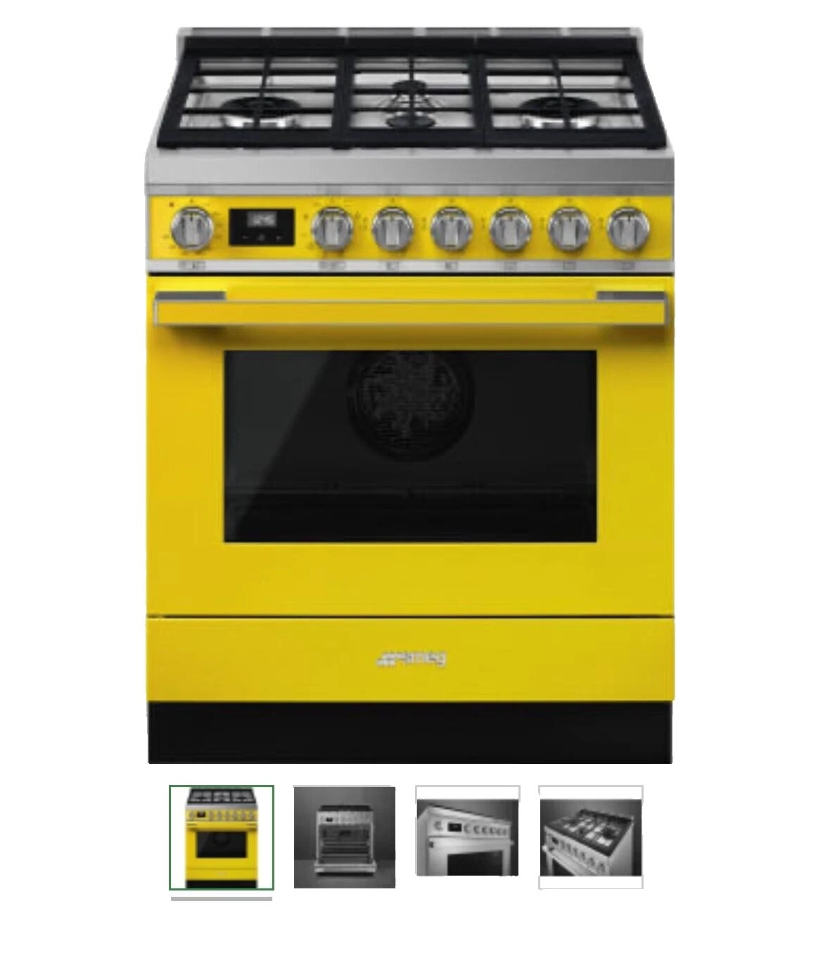 Acero Inoxidable SMEG estufas y cocinas