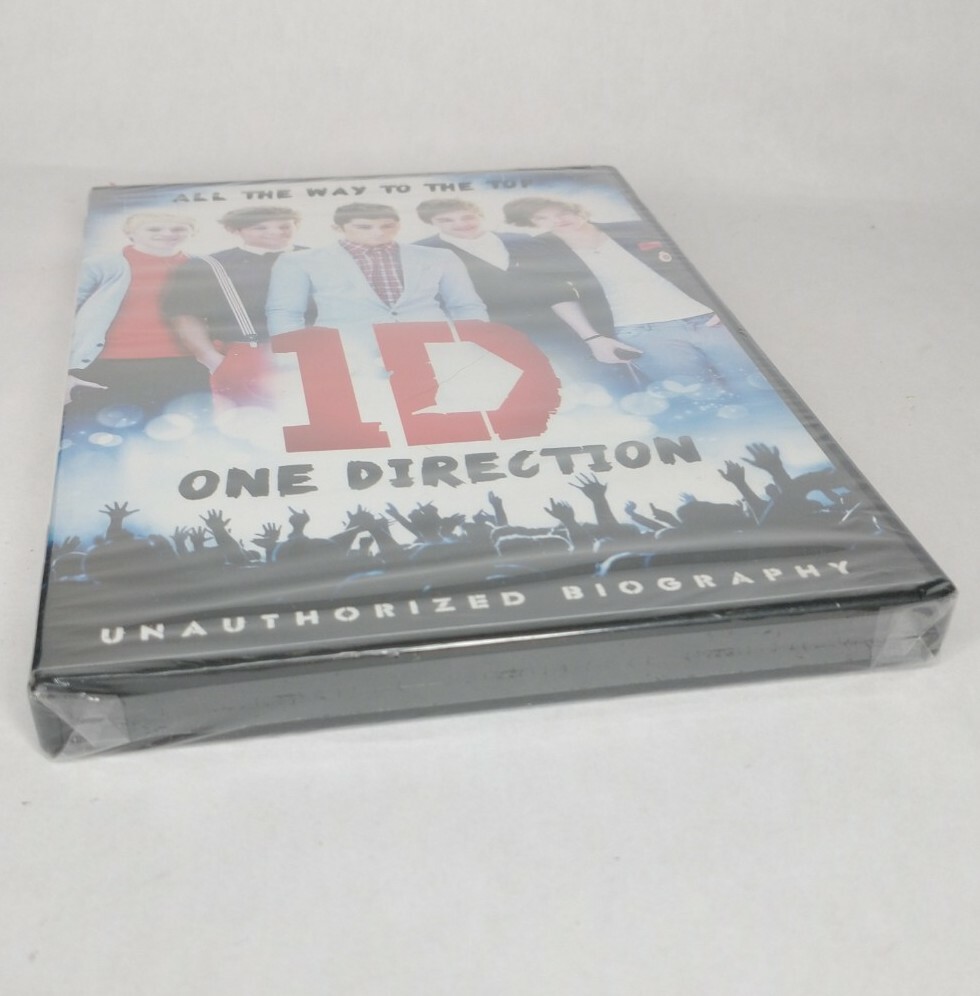 One Direction All the Way to the Top Widescreen DVD 2013
