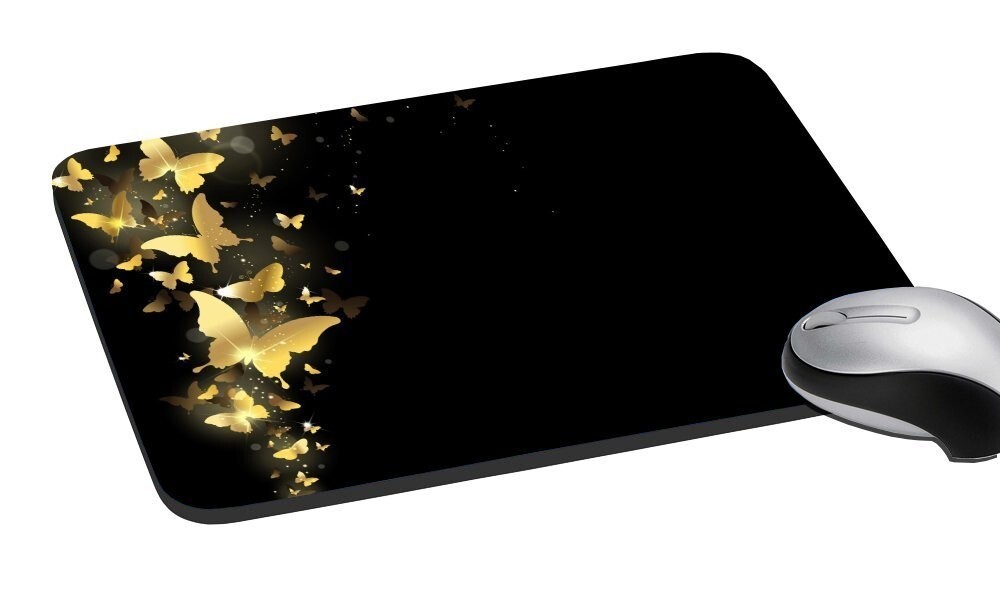 Motivational Quote Mouse Pad - Non-Slip Rubber Base or Custom Design-image