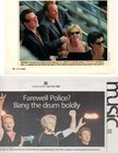 singer Sting (+ the Police) 120+ separate clippings pages - 3/4 pound lot! — photo 1
