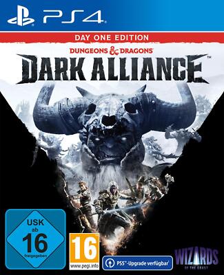 Dungeons & Dragons - Dark Alliance (Day One Edition) PS4-Spiel