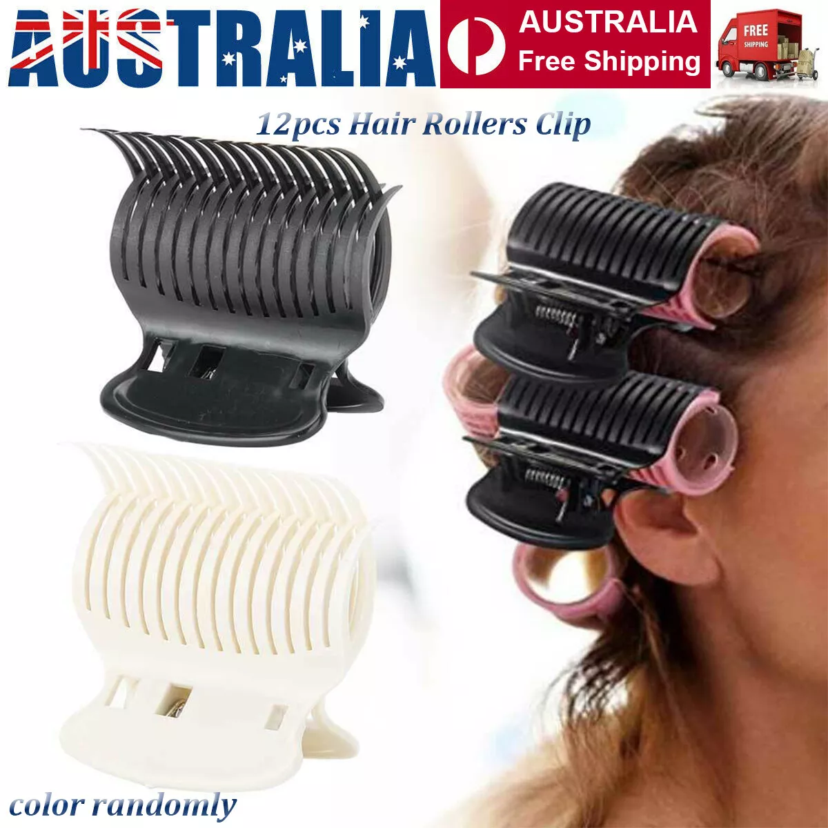 Rollers on sale with clips