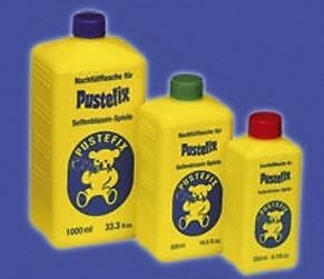 PUSTEFIX 869-721 Seifenblasen Nachfüllflasche - 250 ml