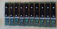 Lot of 10 Cisco PVDM3-256  Channel High-Densi...