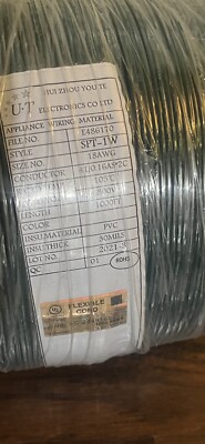 Ut Electronics Co Ltd 1000  18 Gage Electrical Wire Green Color 3 Available