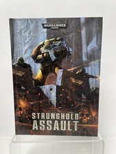 Warhammer 40K Stronghold Assault Hardback Book Games Workshop 2013 - VGC
