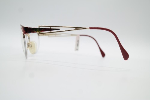 Montura de gafas vintage Neostyle JET 217 oro multicolor media marca NOS - Imagen 2 de 6