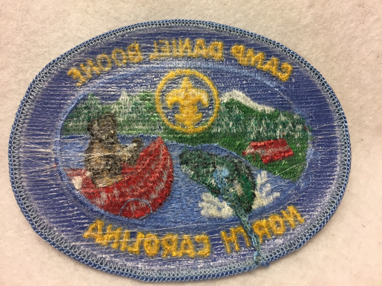 (rt3) Boy Scouts Camp Daniel Boone, North Carolina patch eBay