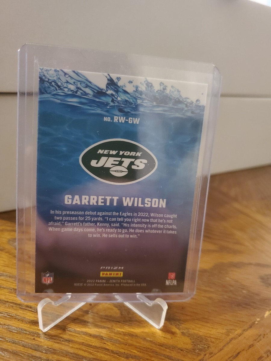 2022 Panini Zenith GARRETT WILSON Rookie Wave Red Mosaic 2022 Panini Zenith GARRETT WILSON Rookie Wave Red Mosaic