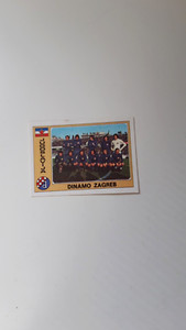 N°214 AUSTRIA-WAC TEAM ÖSTERREICH AUTRICHE PANINI EURO FOOTBALL 1976-1977