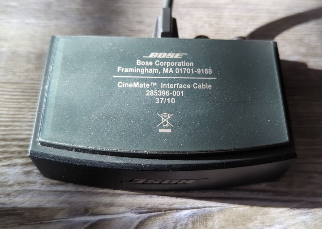BOSE CINEMATE INTERFACE CABLE MODULE 285396001 GENUINE OEM eBay