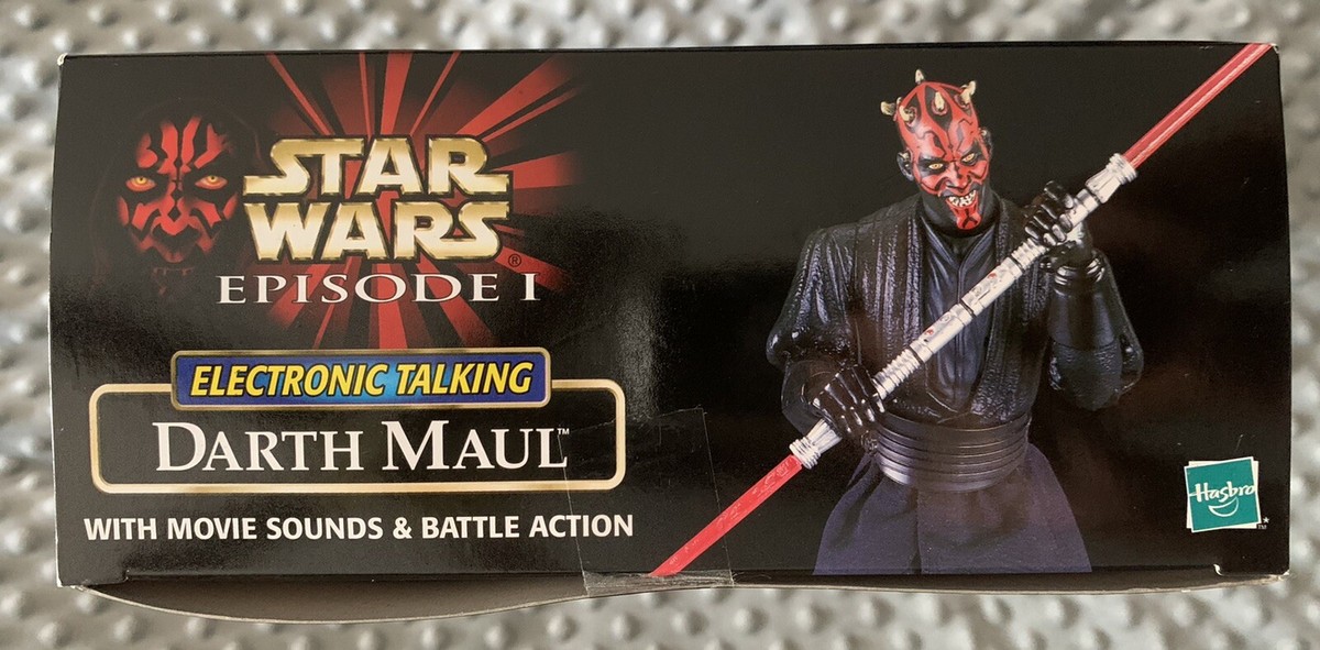 Hasbro - (Star Wars Episode 1) Electronic Talking Darth Maul