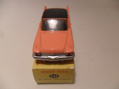 DINKY TOYS Ref 545 DE SOTO DIPLOMAT BOITE D'ORIGINE