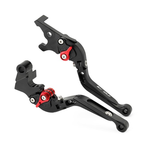 CNC Adjustable Folding Extendable Brake Clutch Levers For YAMAHA YZFR3 2015-2025 - Picture 11 of 22