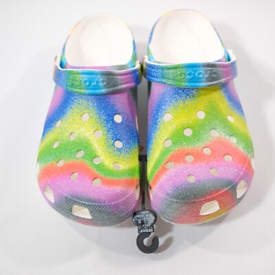 Crocs‎ Classic Spray Dye Clog 208054-94S Size M11 NWT Crocs Classic Spray Dye Clog 208054-94S Size M11 NWT | eBay main image 2