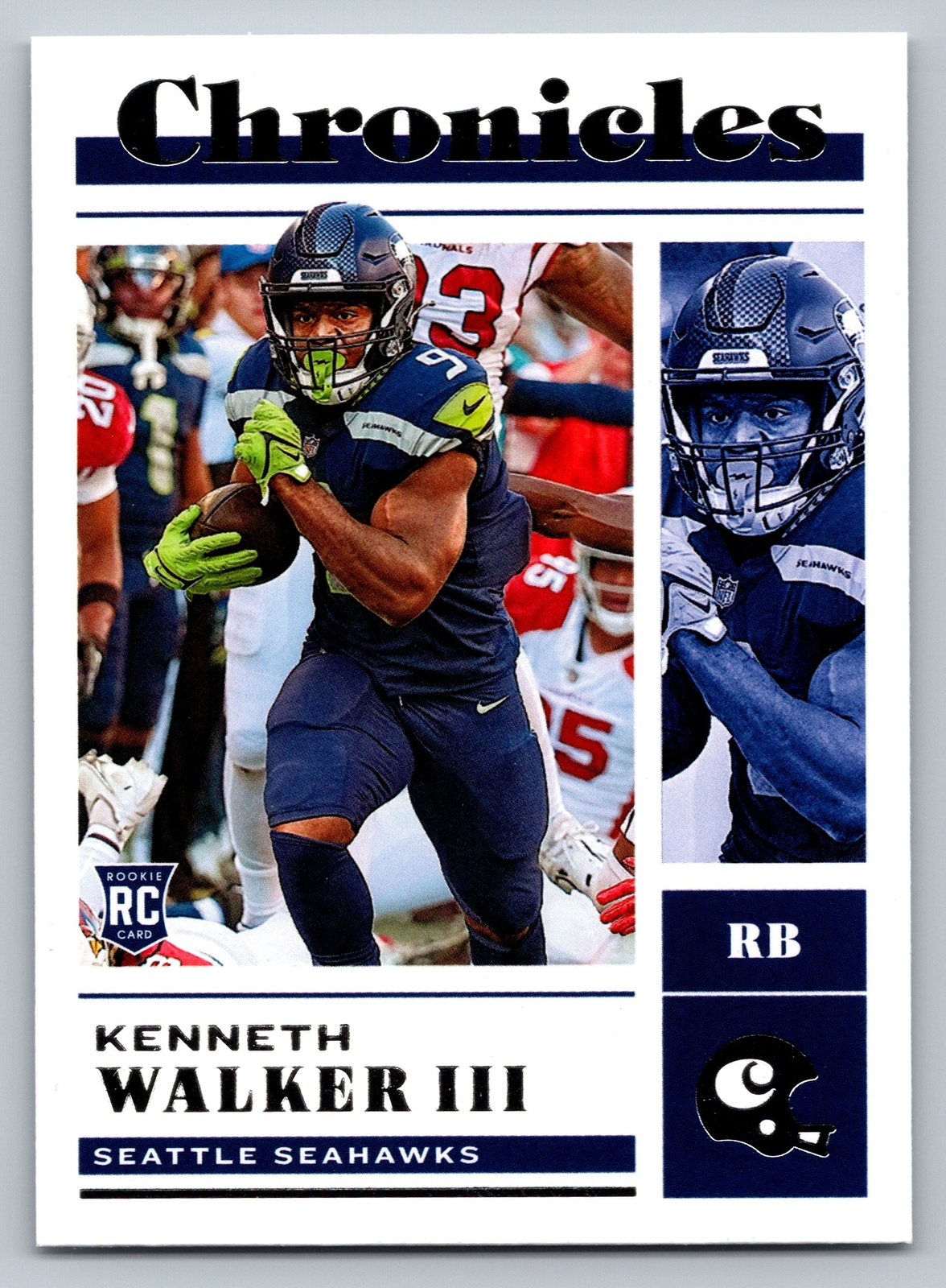 2022 Panini Chronicles #42 Kenneth Walker III