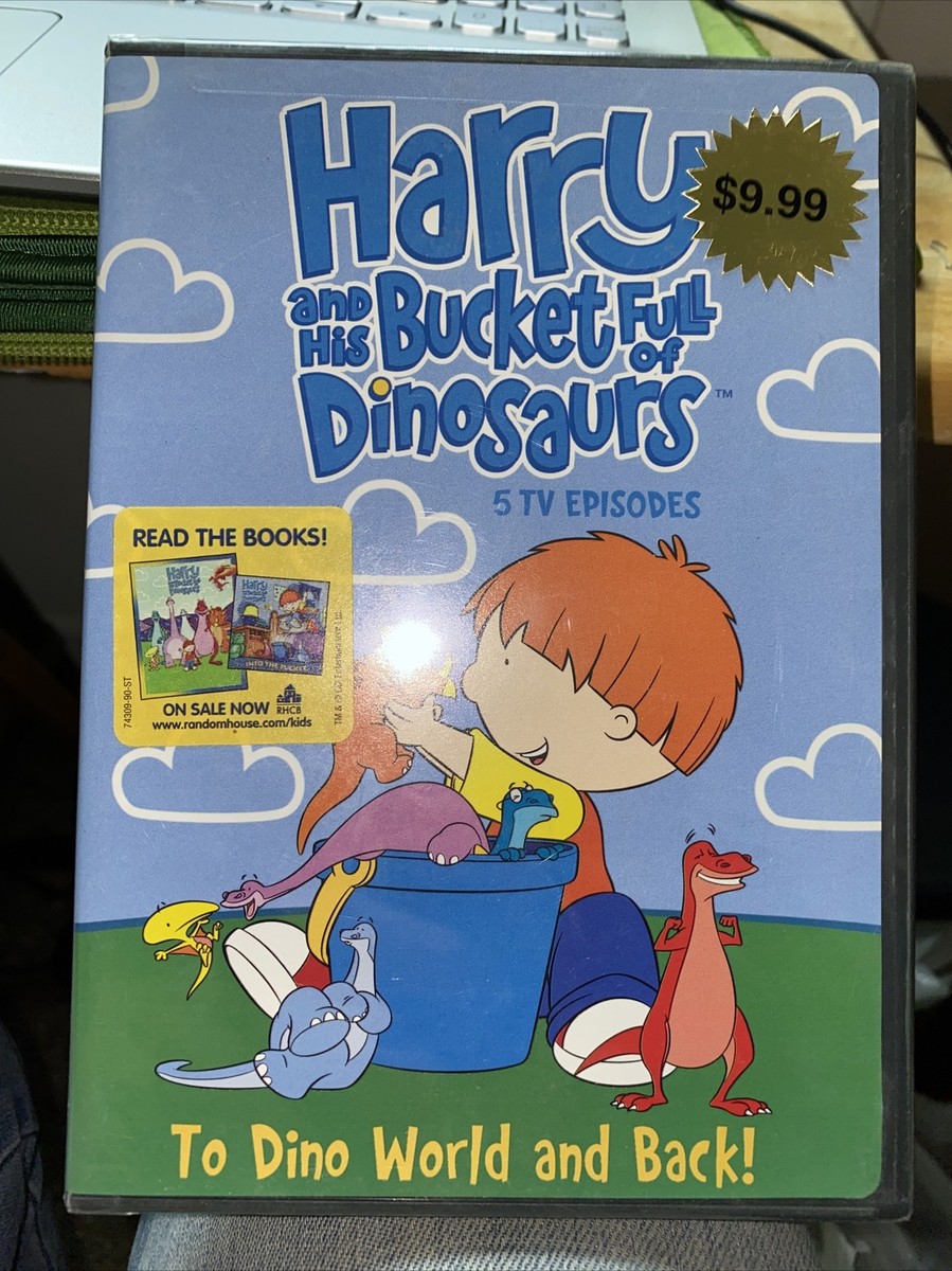 HARRY ANS THE BUCKET-FULL OF DINOSAURS DVD- New And Not