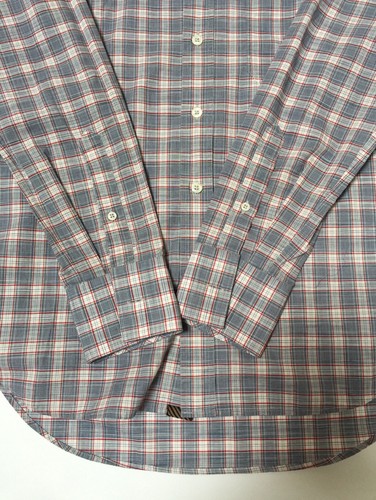 Billy Reid Men’s Shirt Size S New 100%Cotton - Picture 4 of 7